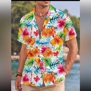Summer Vacation Style Shirt